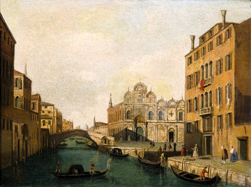 Venezia, Scuola grande di S. Marco